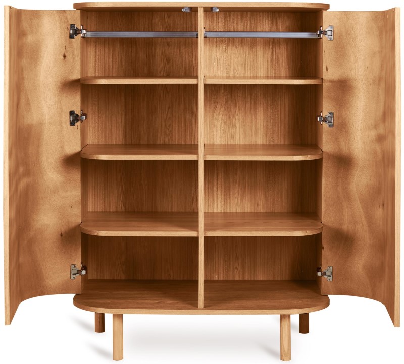 Vnitřní uspořádání skříně Yume